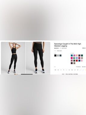 Beyond Yoga Black Set